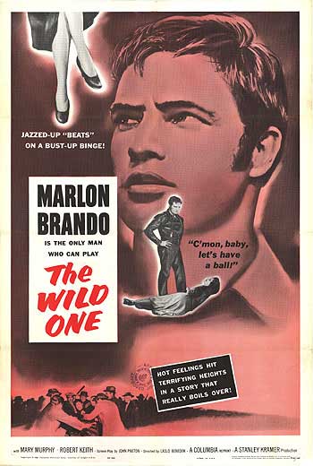 The Wild One (1953) poster